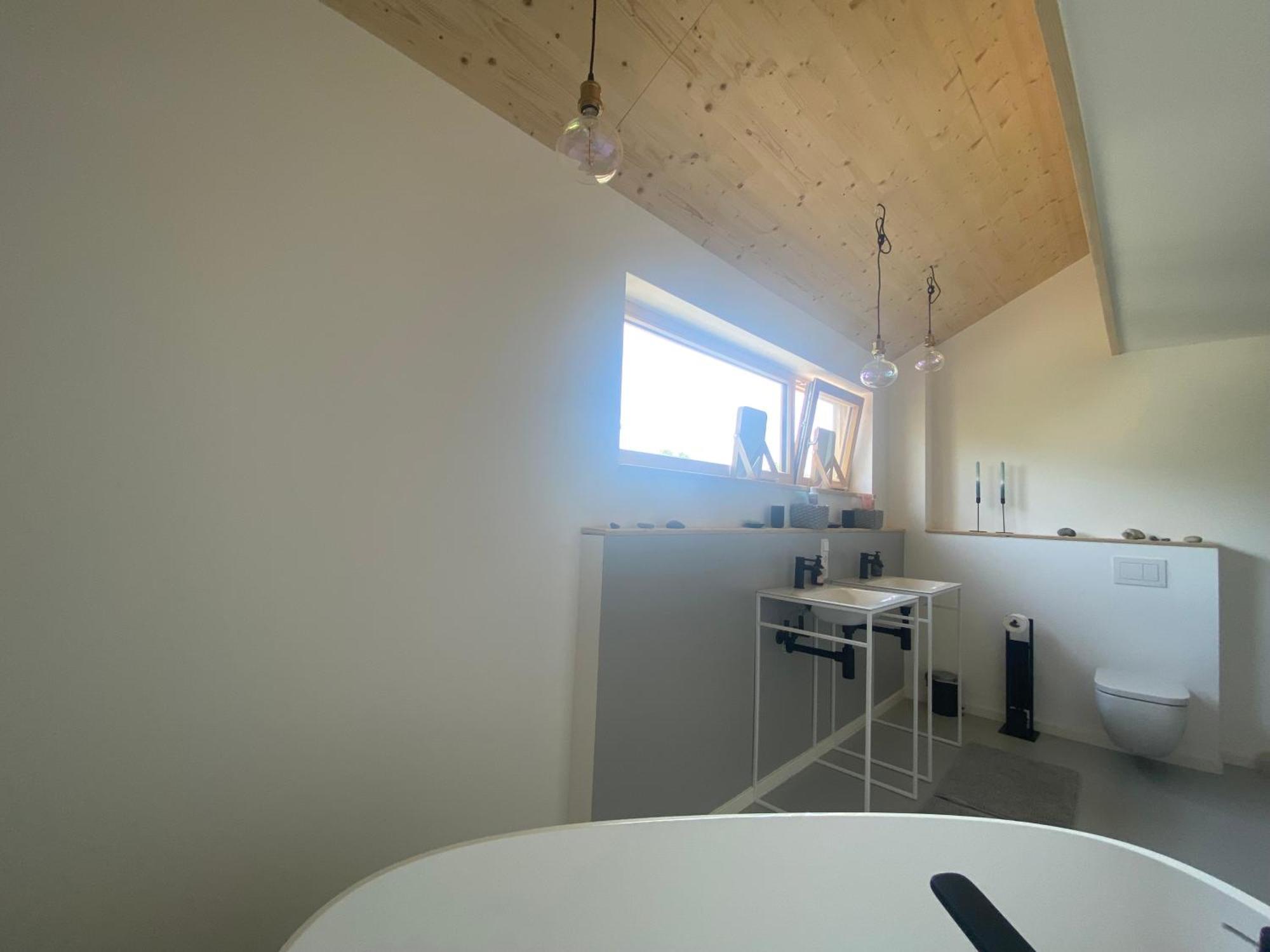 Das Lavendelhaus Weissenstadt Unser Modernes Und Gemuetliches Ferienhaus Im Fichtelgebirge Eksteriør bilde