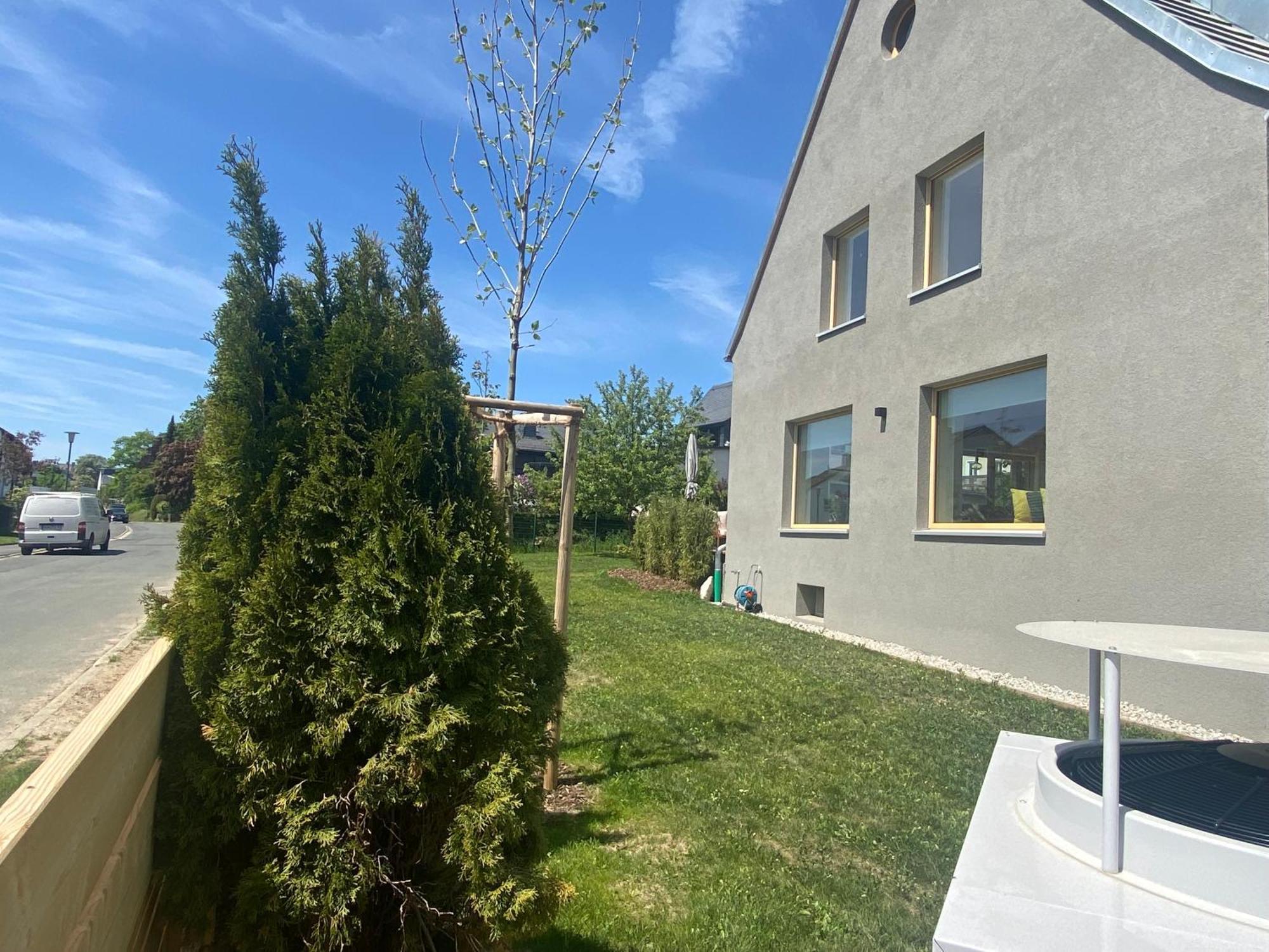 Das Lavendelhaus Weissenstadt Unser Modernes Und Gemuetliches Ferienhaus Im Fichtelgebirge Eksteriør bilde